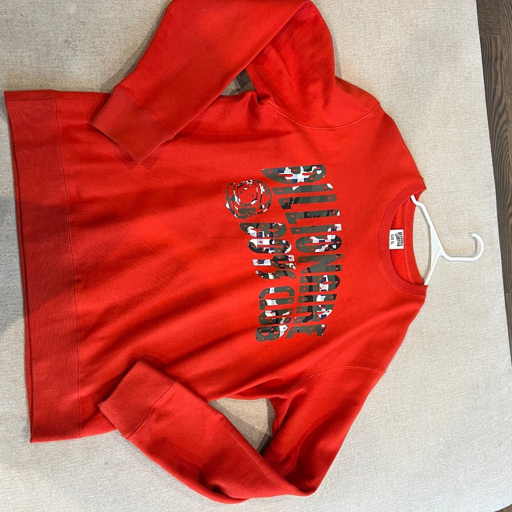Billionaire boys club sweater